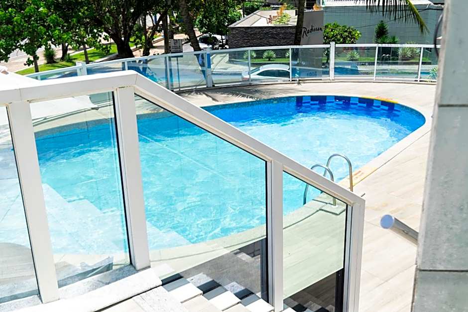 2703 Flat Beira Mar Av Boa Viagem com Cozinha