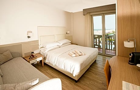 Superior Triple Room with Sea View
