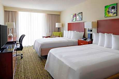 Double Room with 2 Double Beds - Concierge Level
