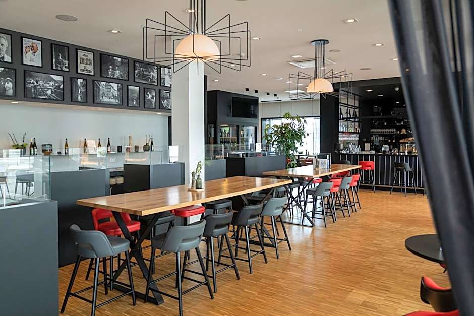 Ernst Leitz Hotel Wetzlar direkt neben der Leica Welt