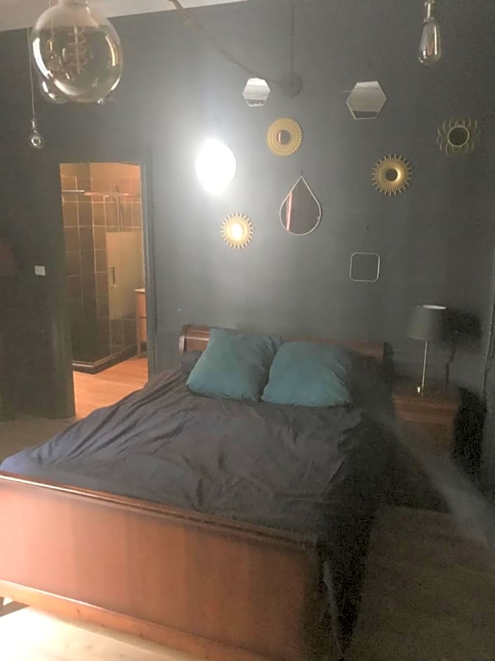 Chambre privée totalement indépendante au c¿ur de la ville