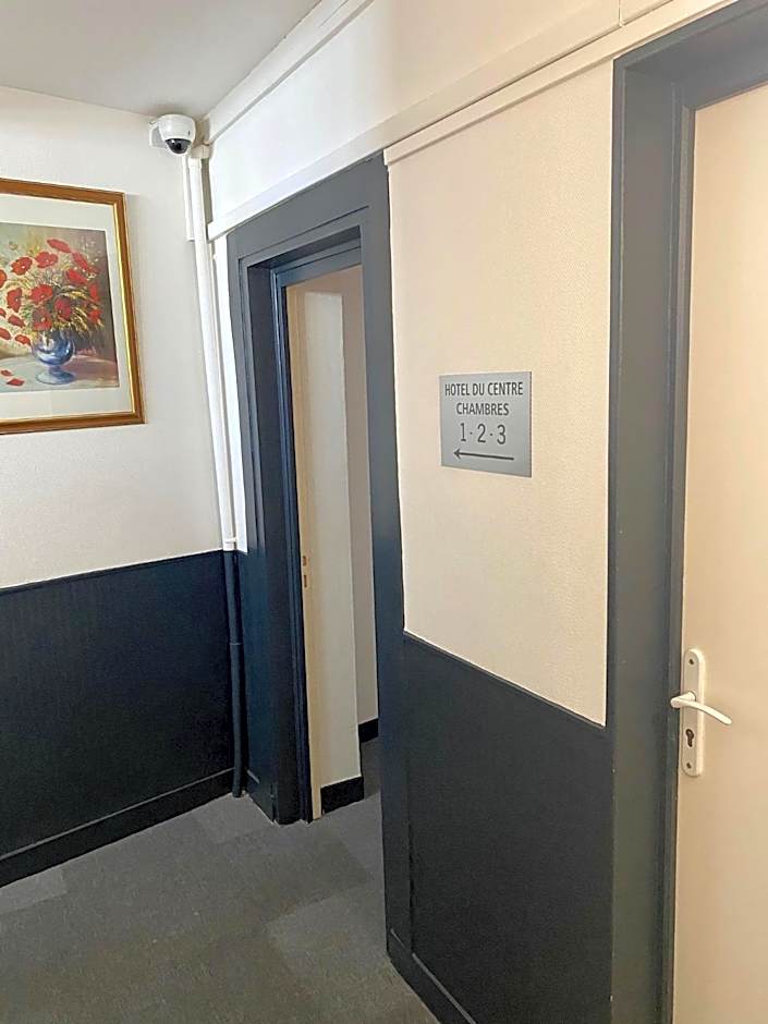Hotel du Centre Lucé Chartres