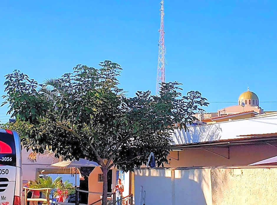 Pousada Romeiros do Pai Eterno - Santuario Basilica de Trindade