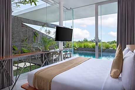 One Bedroom Panoramic Pool Villa