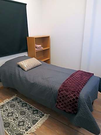 Single Room with Shared Shower and Toilet