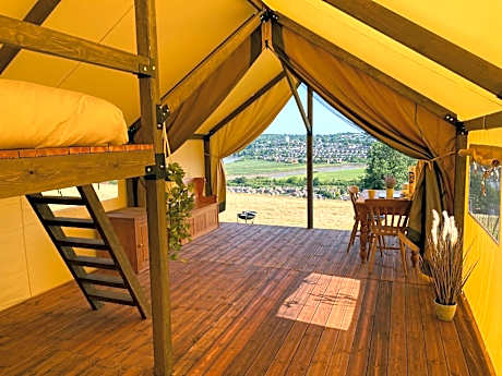 Usk View Glamping Caerleon