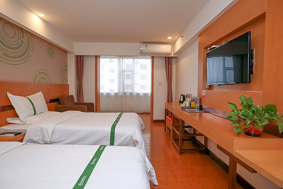 GreenTree Inn Jinzhong Pingyao City South Railway Station Express Hotel