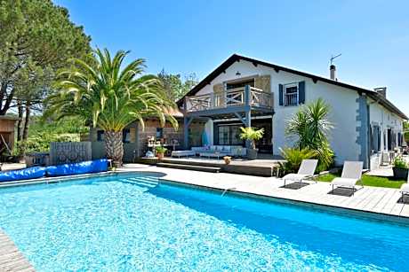 La Belle Landaise 1809 studio 4 couchages