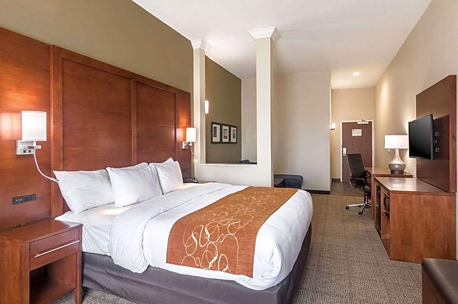 Comfort Suites Meridian And I-40
