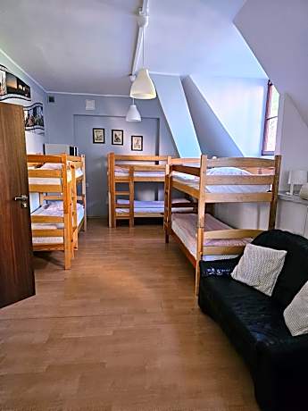 Bed in 7-Bed Female Dormitory Room
