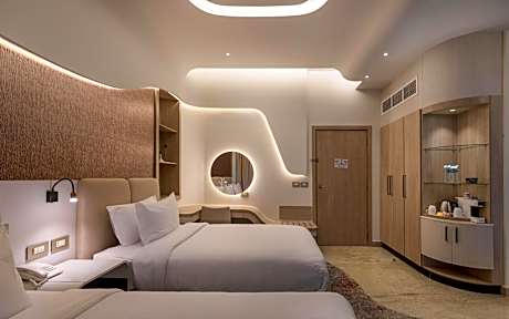 1 King and 1 Single Standard