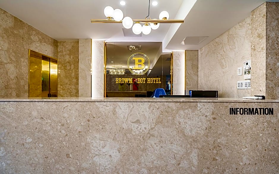 Brown Dot Hotel Busan Songdo