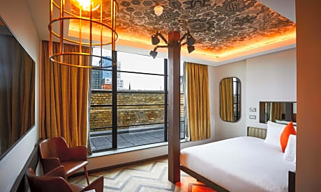 Deluxe Double Room with Terrace - Non-refundable - Breakfast included in the price