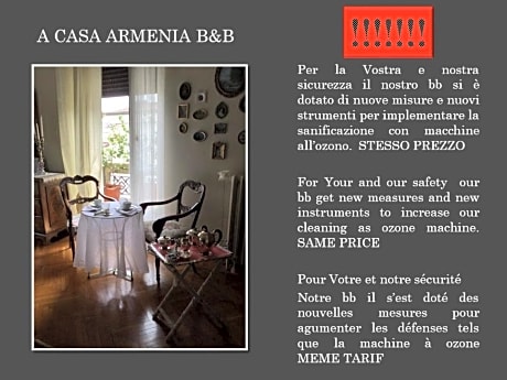 A Casa Armenia B&B