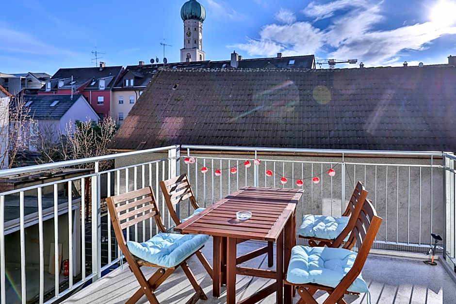 Arbio I Cozy Apartments Augsburg-Lechhausen