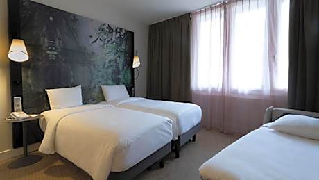 Classic Room -  Twin beds & one Sofa Bed