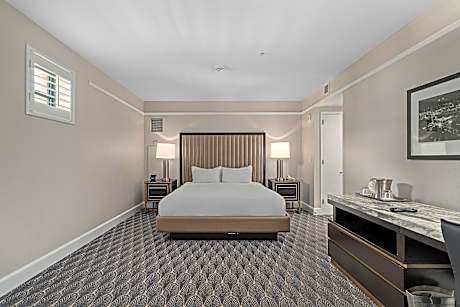 1 KING 1 BDRM STE MOBILITY ACCESS W/ RI SHWR