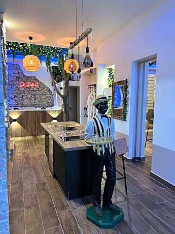 Grenoble LA SUITE 2 spa jaccuzzi et sauna privatif