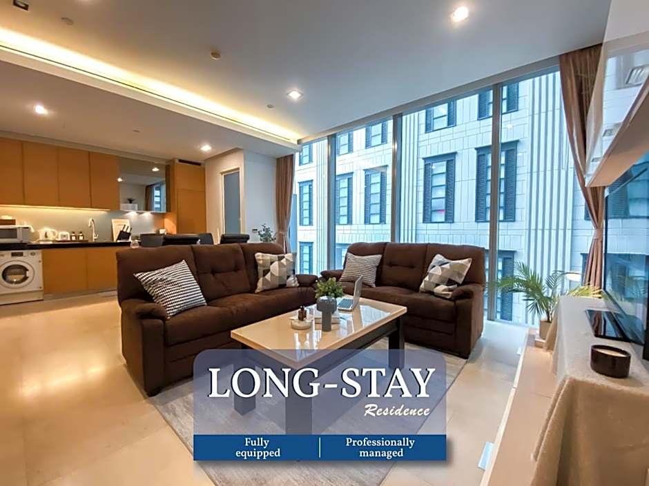 Extravagant Apt 65 sqm 1BR - Ultra Fast Wifi - Silom