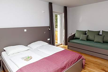 Triple Room with Balcony