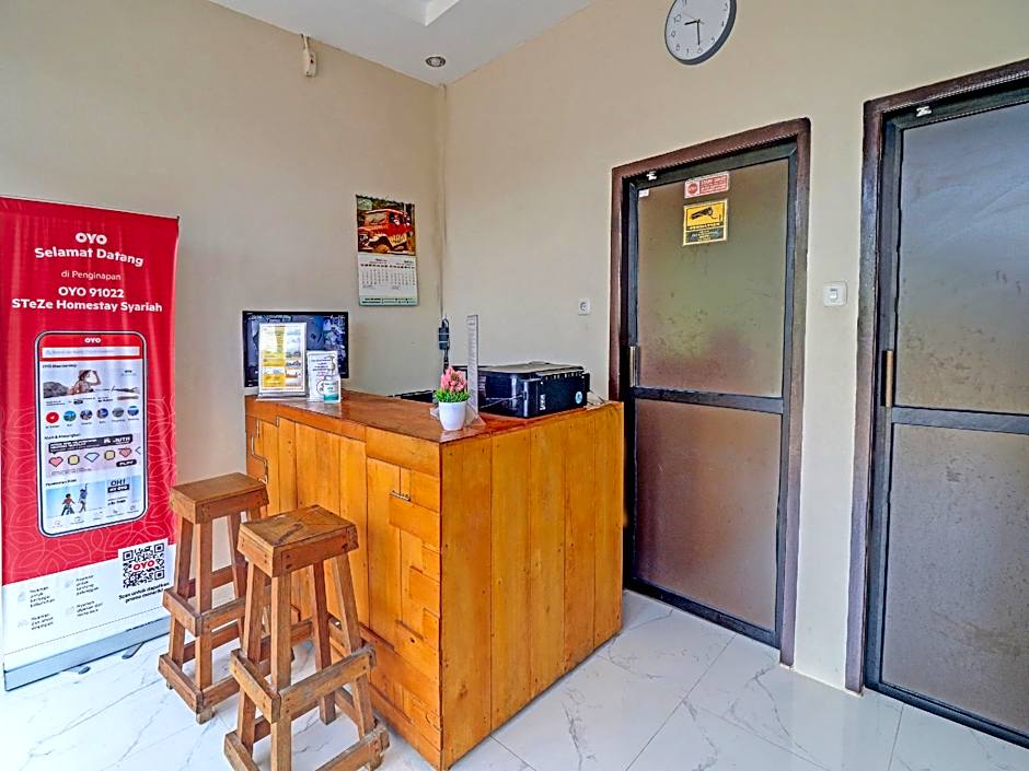 OYO 91022 STeZe Homestay Syariah