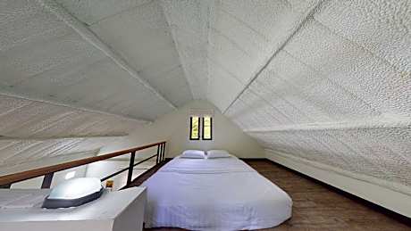 Villa - 1-Bedroom And Living Room