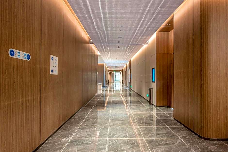 Holiday Inn Express Yinchuan Lanxi Valley Plaza By IHG