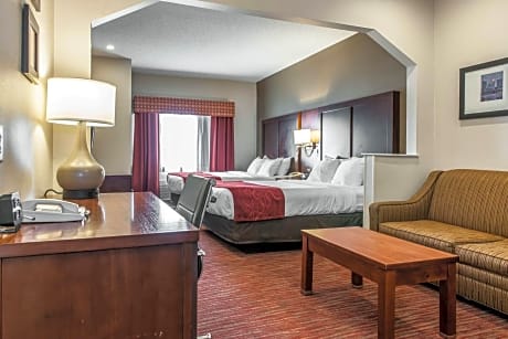 Suite with Two Queen Beds - Accessible/Non-Smoking