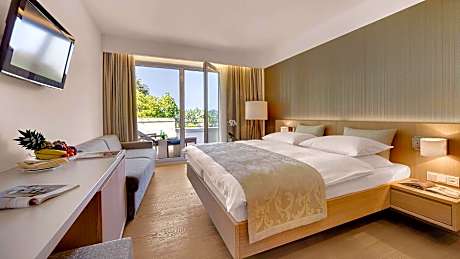 Design Double Room with Balcony