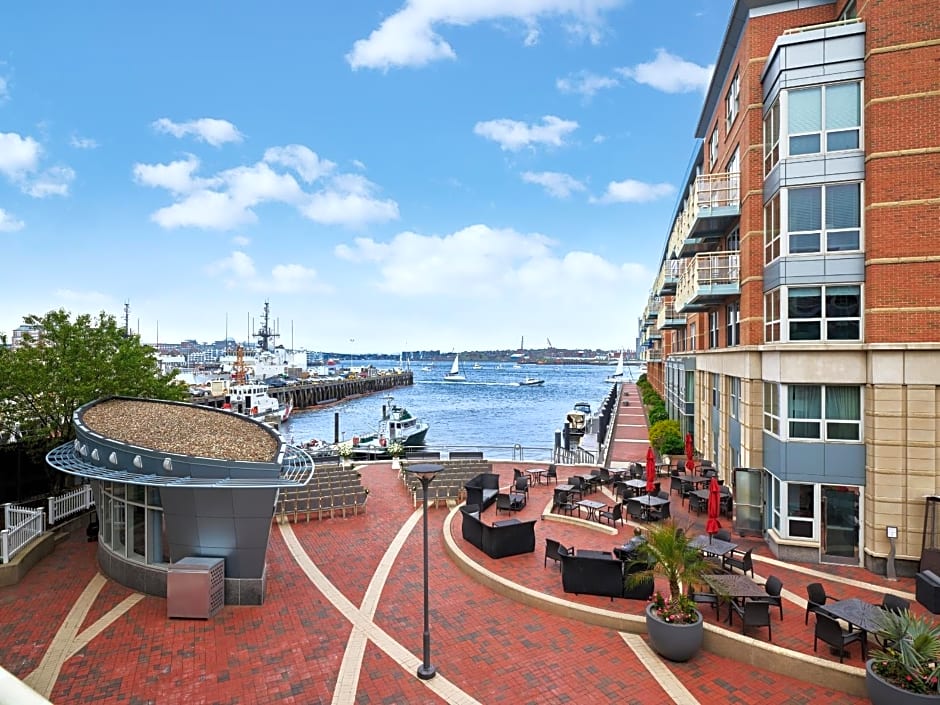 Battery Wharf Hotel, Boston Waterfront