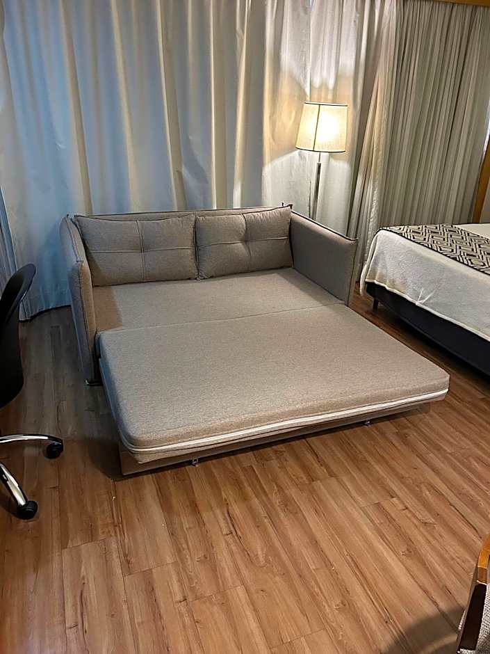 Flat particular dentro do Hotel Executive Faria Lima!