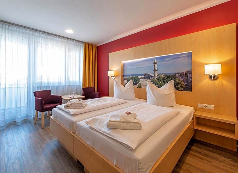 Hotel an der Stadthalle Rostock-Hbf