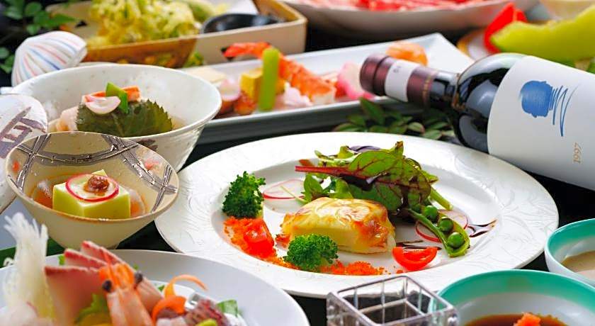 Yufuin Sanso Waremokou Hotel