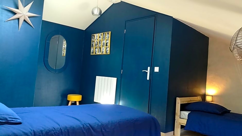 Un nid pour la nuit, Chambres d¿hôtes