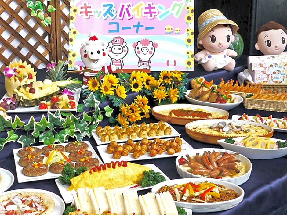 Hotel Green Plaza Joetsu