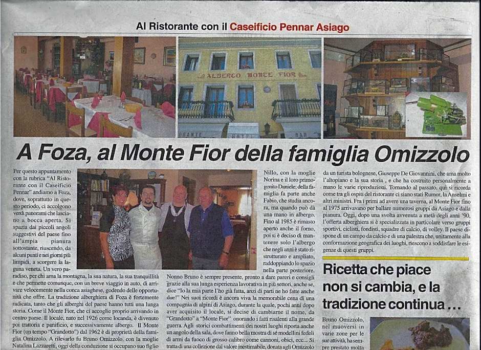 Hotel Monte Fior