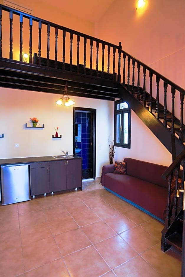 Little Lindos Sea View Studios