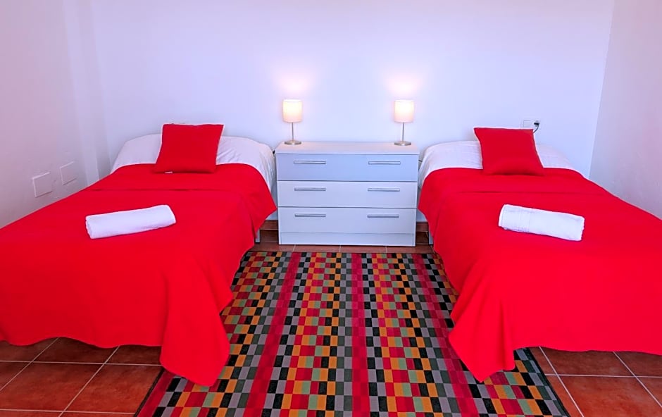 Casa Arts guest rooms