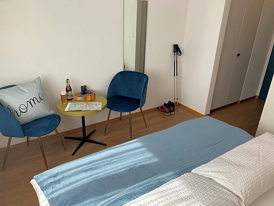 Hotel B&B Stossplatz anytime and easy self Check-in