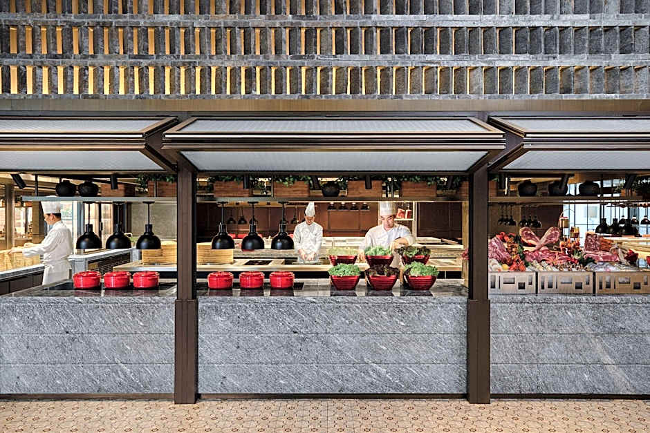 Guangzhou Marriott Hotel Baiyun