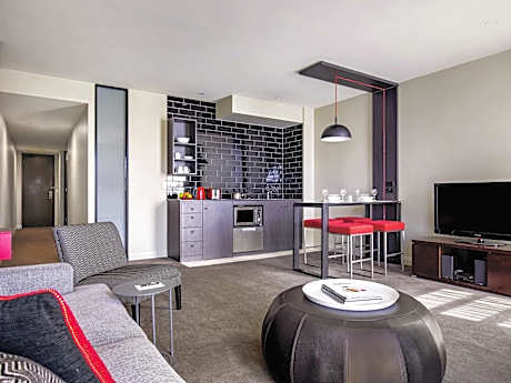 Two-Bedroom Suite with Two Queen Beds