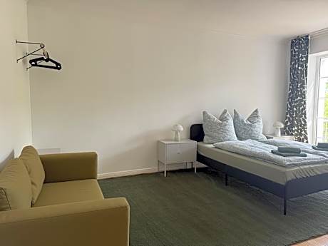 One-Bedroom Apartment with Terrace