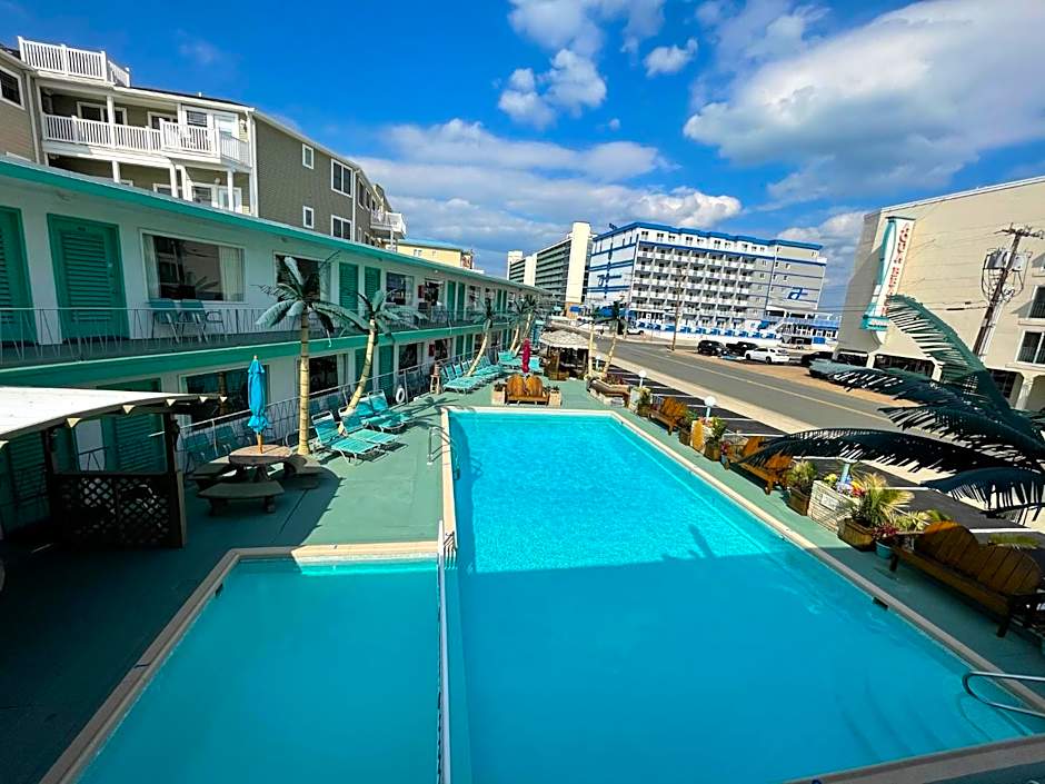 Bel Air Motel Wildwood Crest Beach