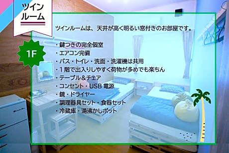 Standard Twin Room with Shared Bathroom