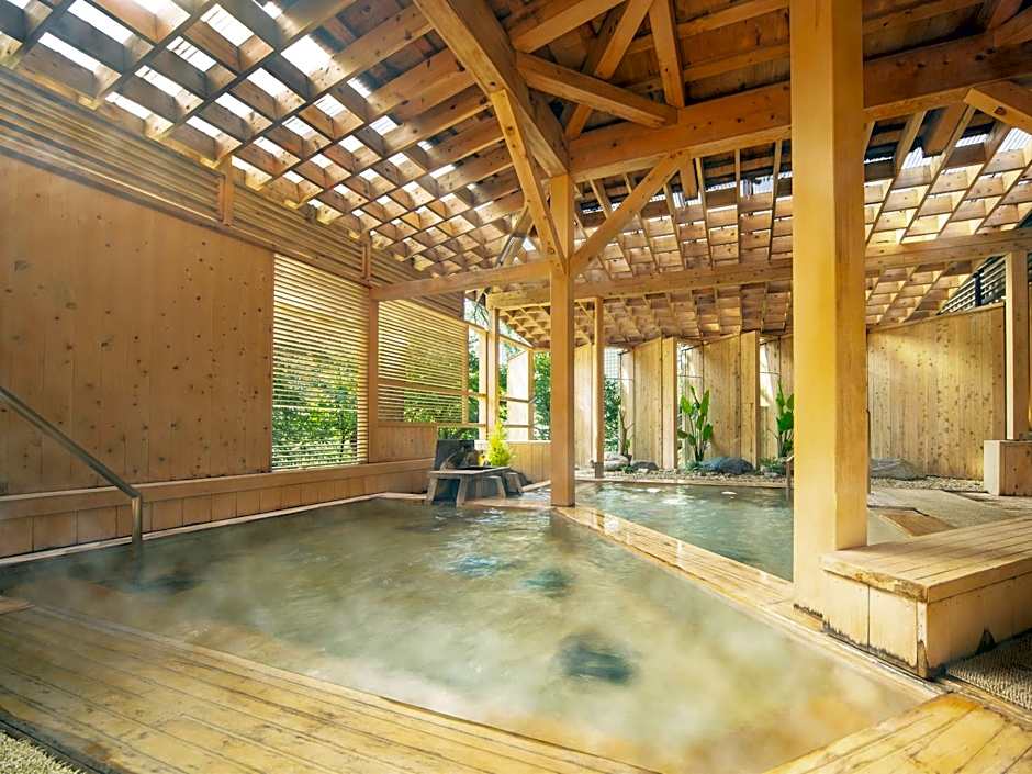Ooedo Onsen Monogatari Unazuki Grand Hotel