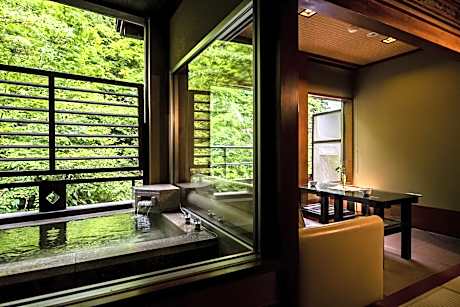 Japanese-Style Suite HINAKURA with Open-Air Bath - Non-Smoking
