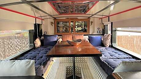 Luxury The Gatsby bus un voyage experience