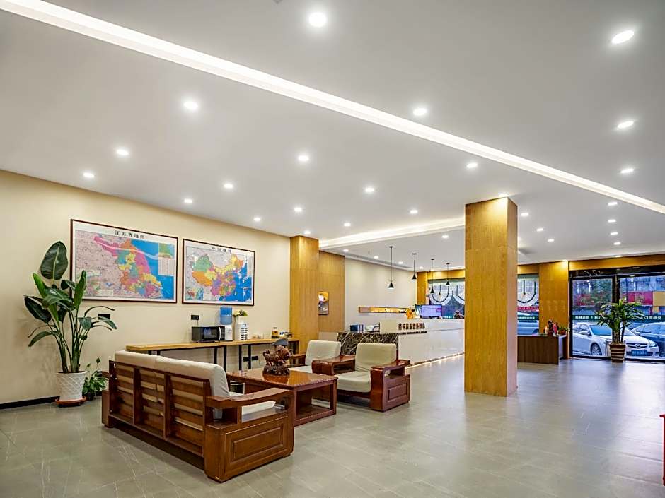 GreenTree Inn HuaiAn North Beijing Road Express Hotel