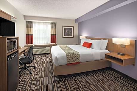 1 Queen Bed Mobility Accessible Room Non-Smoking