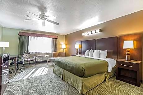 1 King Bed Nonsmoking Accessible
